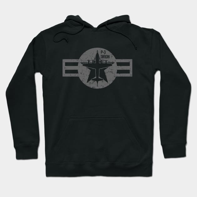 P-3 Orion Hoodie by hobrath